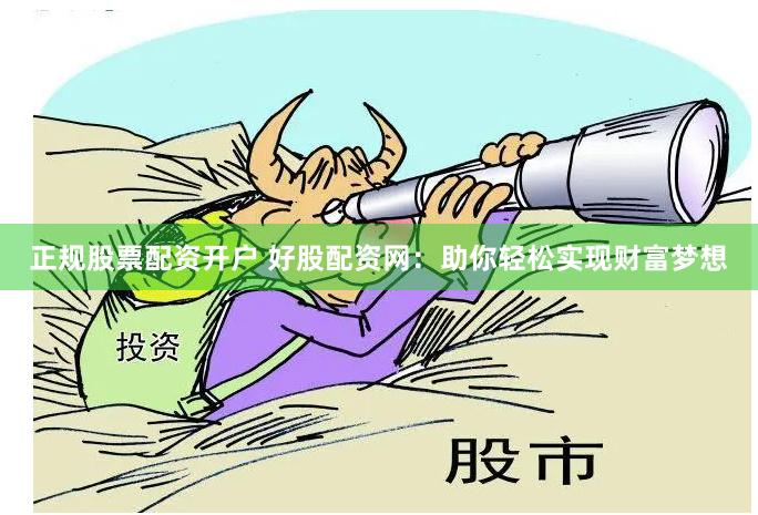 正规股票配资开户 好股配资网：助你轻松实现财富梦想
