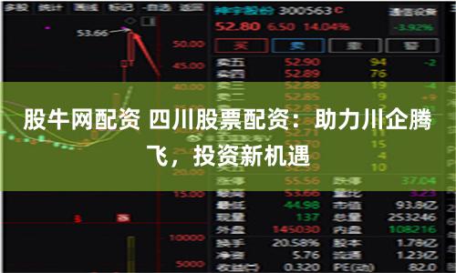股牛网配资 四川股票配资:助力川企腾飞,投资新机遇